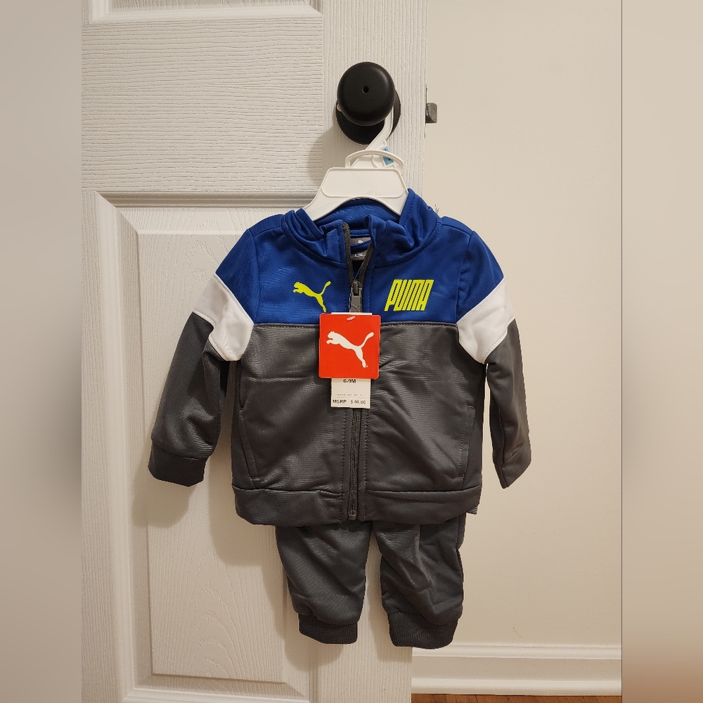 Baby boy's PUMA track suit